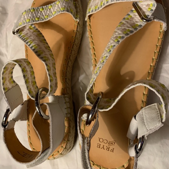 NWOT Frye Sandals, size 9.5-10 - Picture 9 of 13
